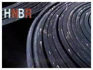 CLOTH INSERTION ROUGH FINISH HNBR